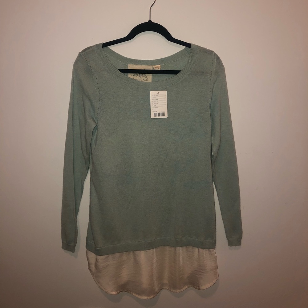 Anthropology Blouse
